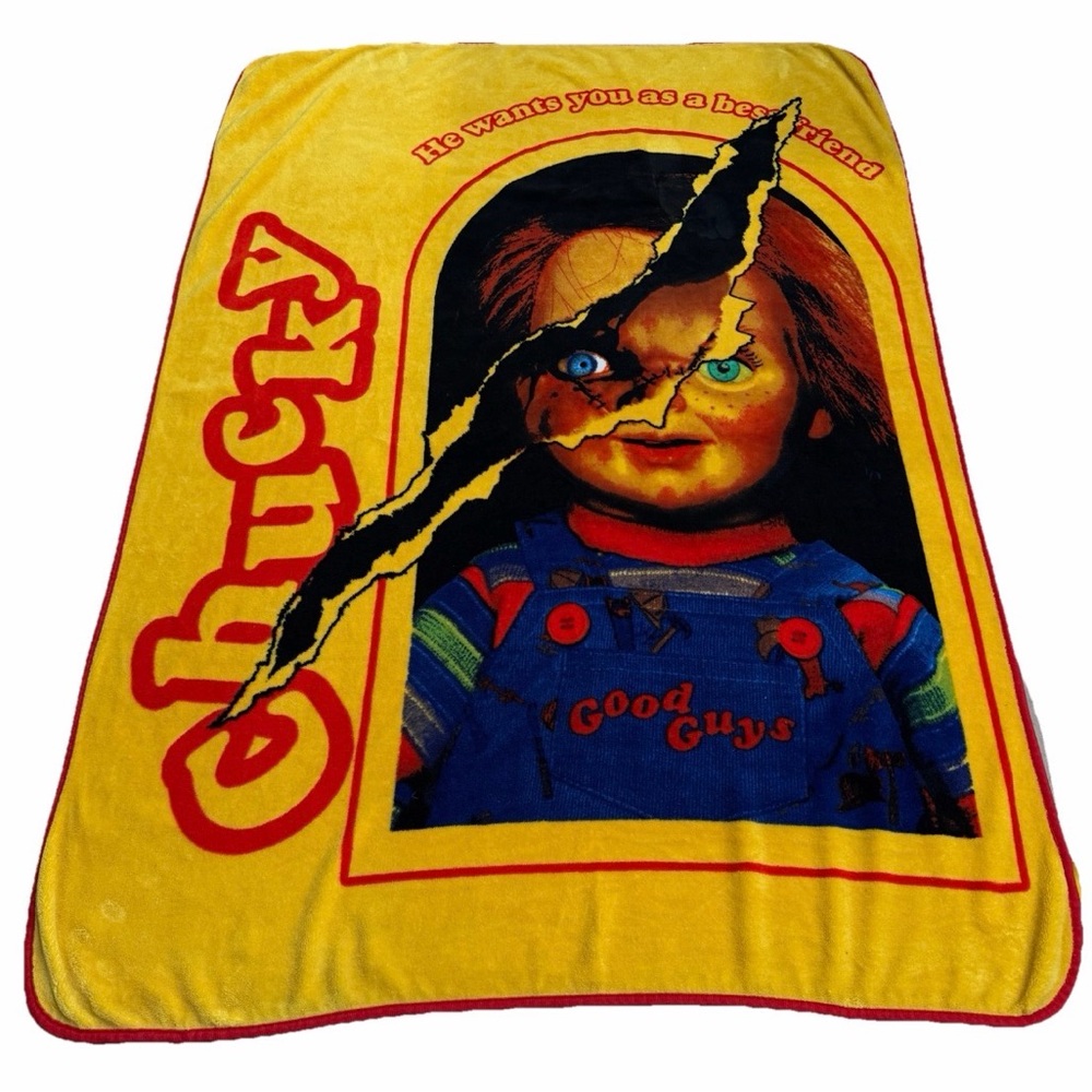 Chucky He Wants You As A Best Friend Throw University City Studio Good Guy 45x60